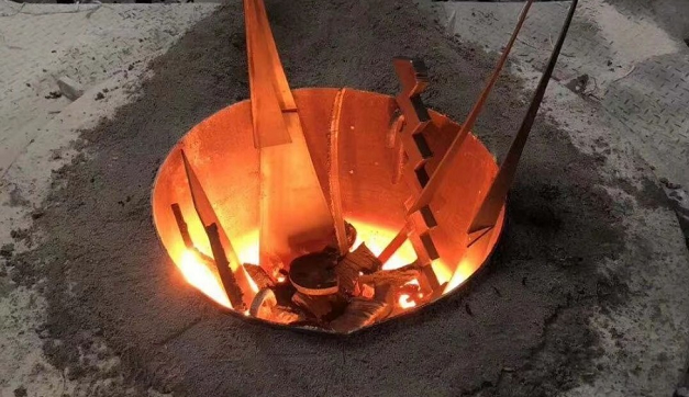 igbt中频炉的打炉,烘炉及拆炉工艺-株洲华明智能装备有.