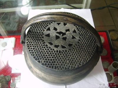 铜手烘炉 - 古玩拍卖交易门户网站