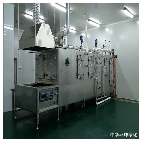 吉林食品厂净化车间,无尘车间净化厂房,无尘车间设计装修方案