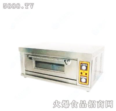明辉vh系列远红外线食品烘炉 燃气烘炉