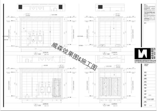 农产品展厅效果图 施工图一套
