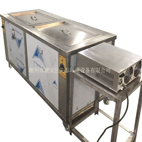 高效清洁与干燥 锂电池汽车零件除油超声波清洗机与烘炉的应用