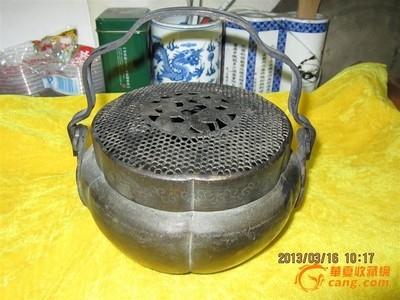 清代铜烘炉 收藏价值与市场行情探析