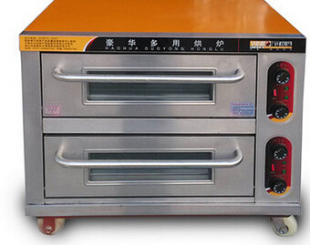 樟树二层两盘电烤箱WDL-2-2 行业领先的烘炉解决方案